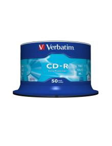 CD-R Verbatim Datalife 52X/ Tarrina-50uds