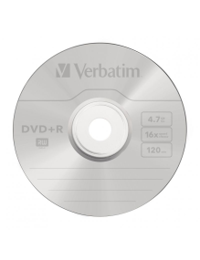 DVD+R Verbatim Advanced AZO 16X/ Tarrina-25uds