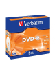 DVD-R Verbatim Advanced AZO 16X/ Caja-5uds