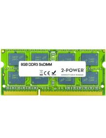 Memoria RAM 2-Power MultiSpeed 8GB/ DDR3L/ 1066/ 1333/ 1600MHz/ 1.35V/ CL7/9/11/ SODIMM