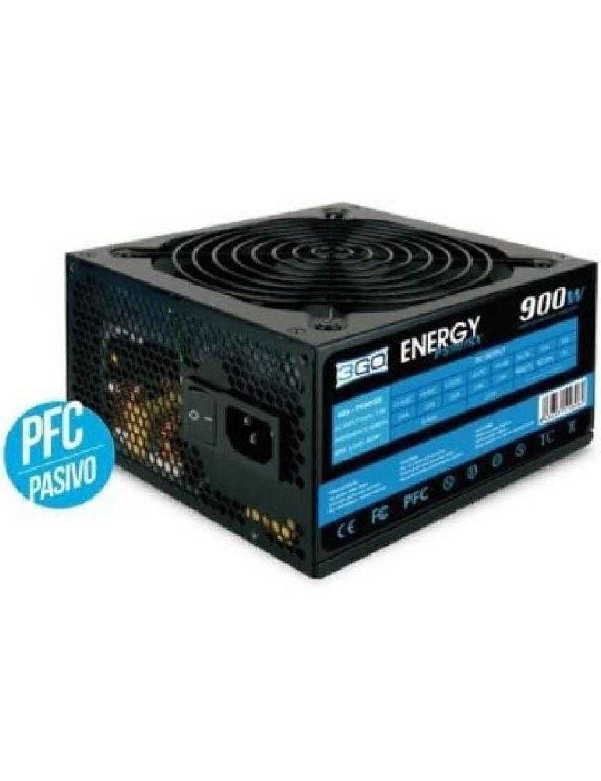 Fuente de Alimentación 3GO PS901SX/ 900W/ Ventilador 12cm