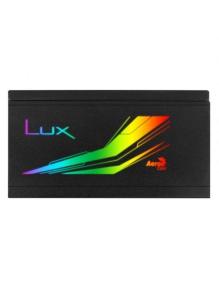 Fuente de Alimentación Aerocool LUX RGB 550M/ 550W/ Ventilador 12cm/ 80 Plus Bronze