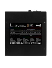 Fuente de Alimentación Aerocool LUX RGB 550M/ 550W/ Ventilador 12cm/ 80 Plus Bronze