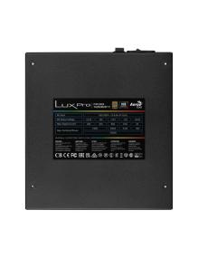 Fuente de Alimentación Aerocool LUXPRO RGB1000M/ 1000W/ Ventilador 14cm/ 80 Plus Gold