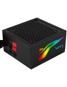 Fuente de Alimentación Aerocool LUX RGB 1000M/ 1000W/ Ventilador 12cm/ 80 Plus Gold