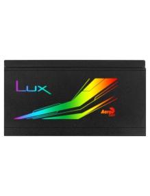 Fuente de Alimentación Aerocool LUX RGB 1000M/ 1000W/ Ventilador 12cm/ 80 Plus Gold