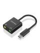 Tarjeta de Sonido Aisens A109-0767/ USB-C Macho - 2xJack 3.5 Hembra