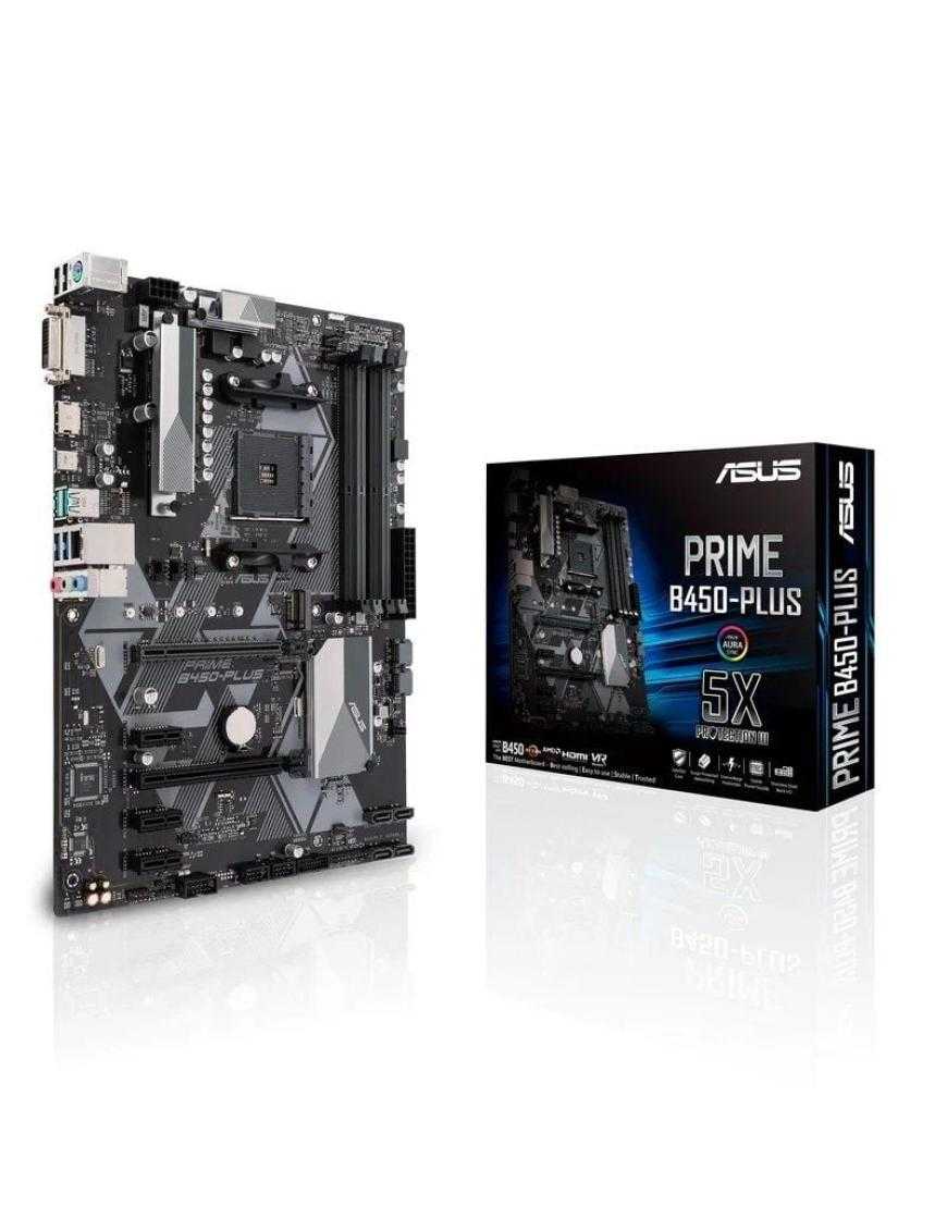 Placa Base Asus Prime B450-PLUS Socket AM4