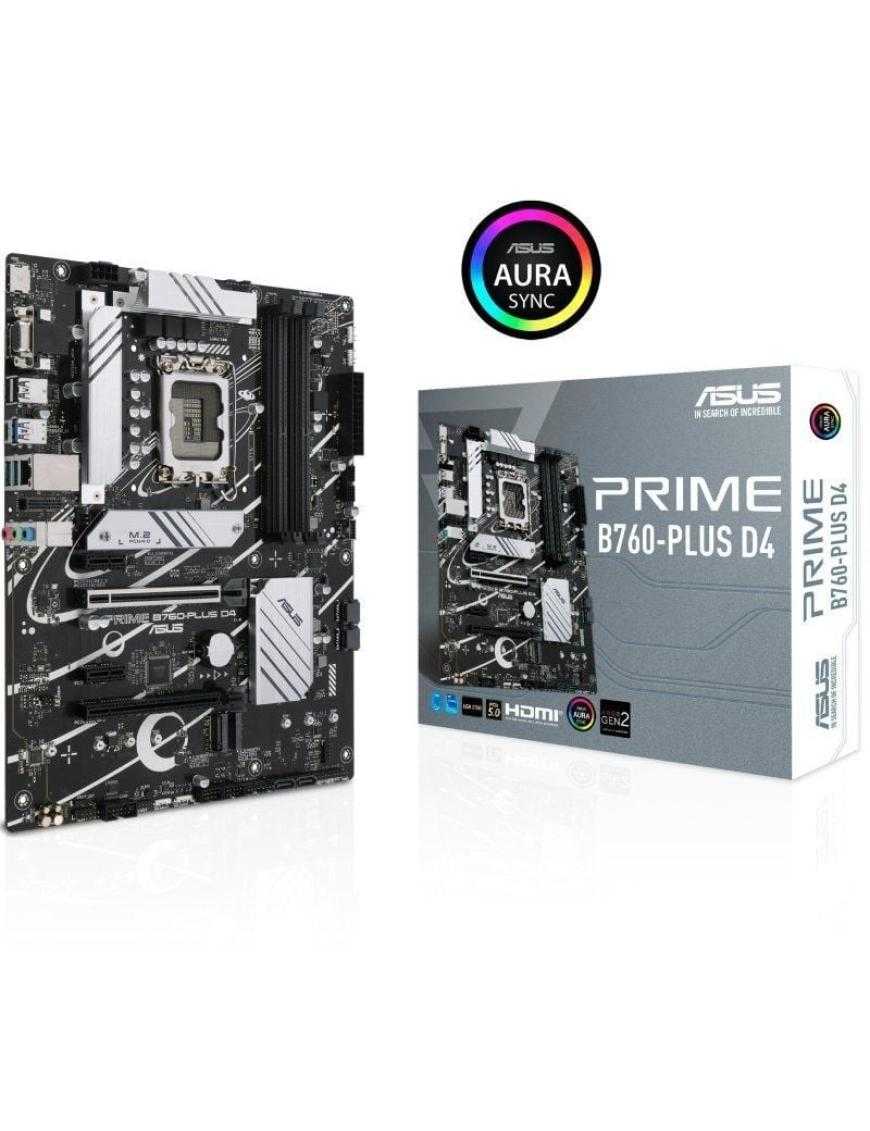 Placa Base Asus PRIME B760-PLUS D4 Socket 1700