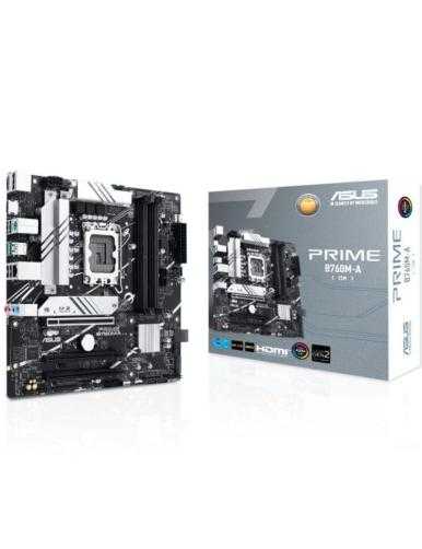 Placa Base Asus PRIME B760M-A-CSM Socket 1700/ Micro ATX