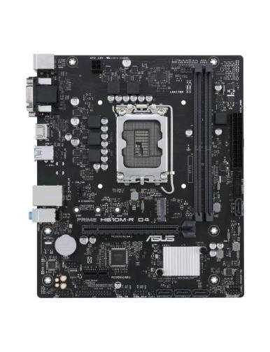 Placa Base Asus Prime H610M-R D4 Socket 1700/ Micro ATX/ Bulk