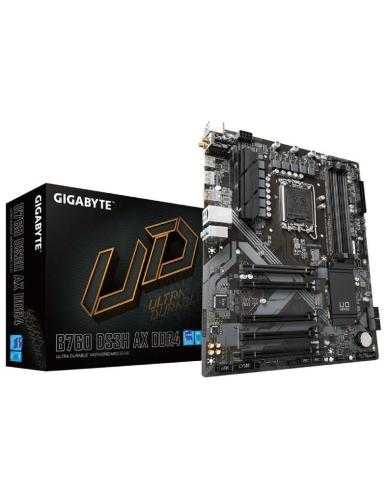 Placa Base Gigabyte B760 DS3H AX DDR4 Socket 1700