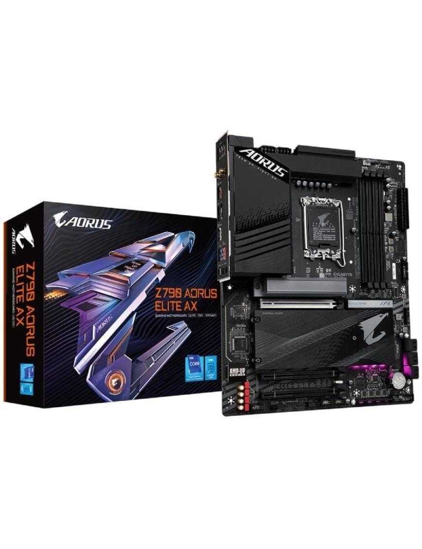 Placa Base Gigabyte Z790 AORUS ELITE AX Socket 1700