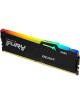 Memoria RAM Kingston FURY Beast RGB 32GB/ DDR5/ 6000MHz/ 1.4V/ CL30/ DIMM