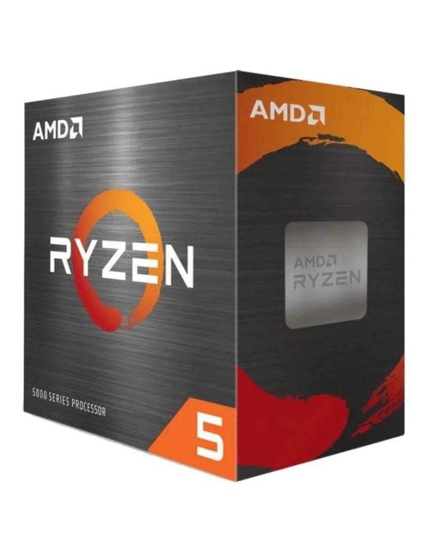 Procesador AMD Ryzen 5-5600X 3.70GHz Socket AM4