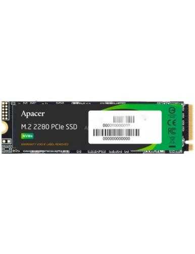 Disco SSD Apacer AS2280P4X 1TB/ M.2 2280 PCIe/ Full Capacity