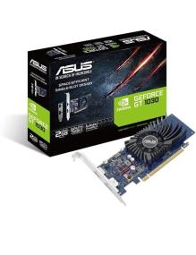 Tarjeta Gráfica Asus GeForce GT 1030/ 2GB GDDR5/ Compatible con Perfil Bajo