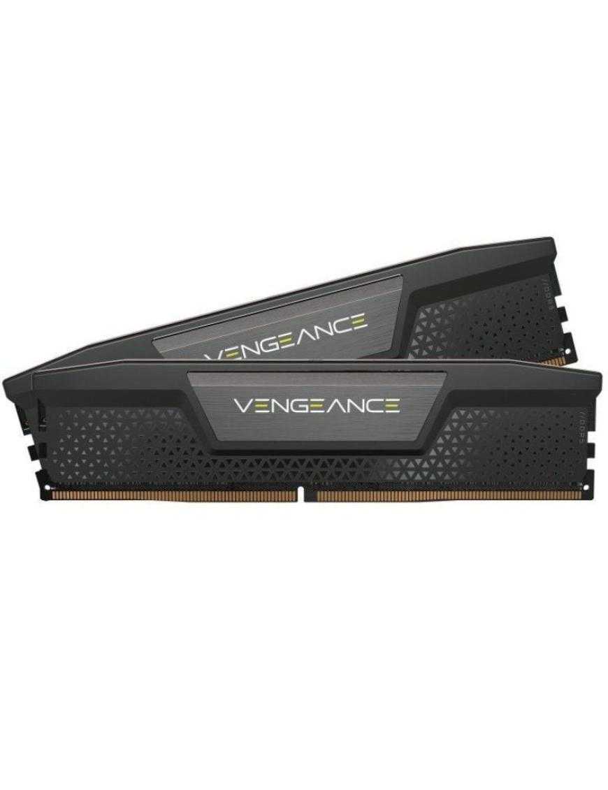 Memoria RAM Corsair Vengeance 2 x 16GB/ DDR5/ 4800MHz/ 1.1V/ CL40/ DIMM