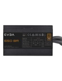 Fuente de Alimentación EVGA 650 BR/ 650W/ Ventilador 12cm/ 80 Plus Bronze