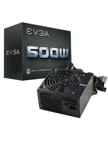 Fuente de alimentación EVGA 600W/ 600W/ Ventilador 12cm/ 80 Plus