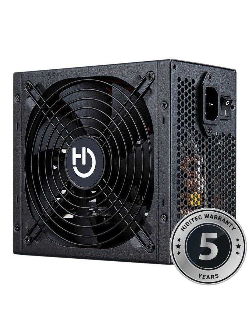 Fuente de Alimentación Hiditec BZ750 PSU010008/ 750W/ Ventilador 14cm/ 80 Plus Bronze