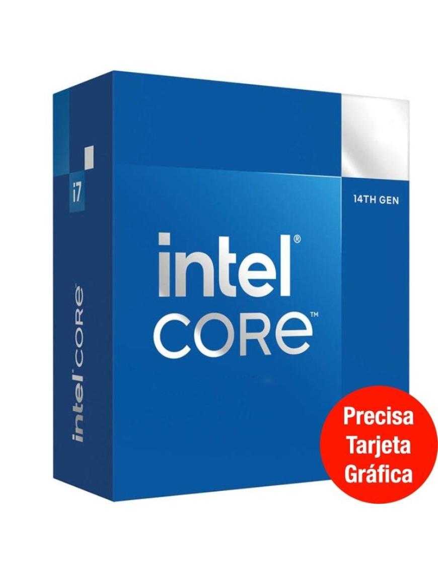 Procesador Intel Core i7-14700F 2.1GHz Socket 1700