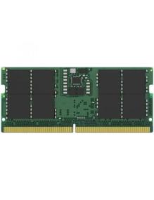 Memoria RAM Kingston 16GB/ DDR5/ 4800MHz/ 1.1V/ CL40/ SODIMM