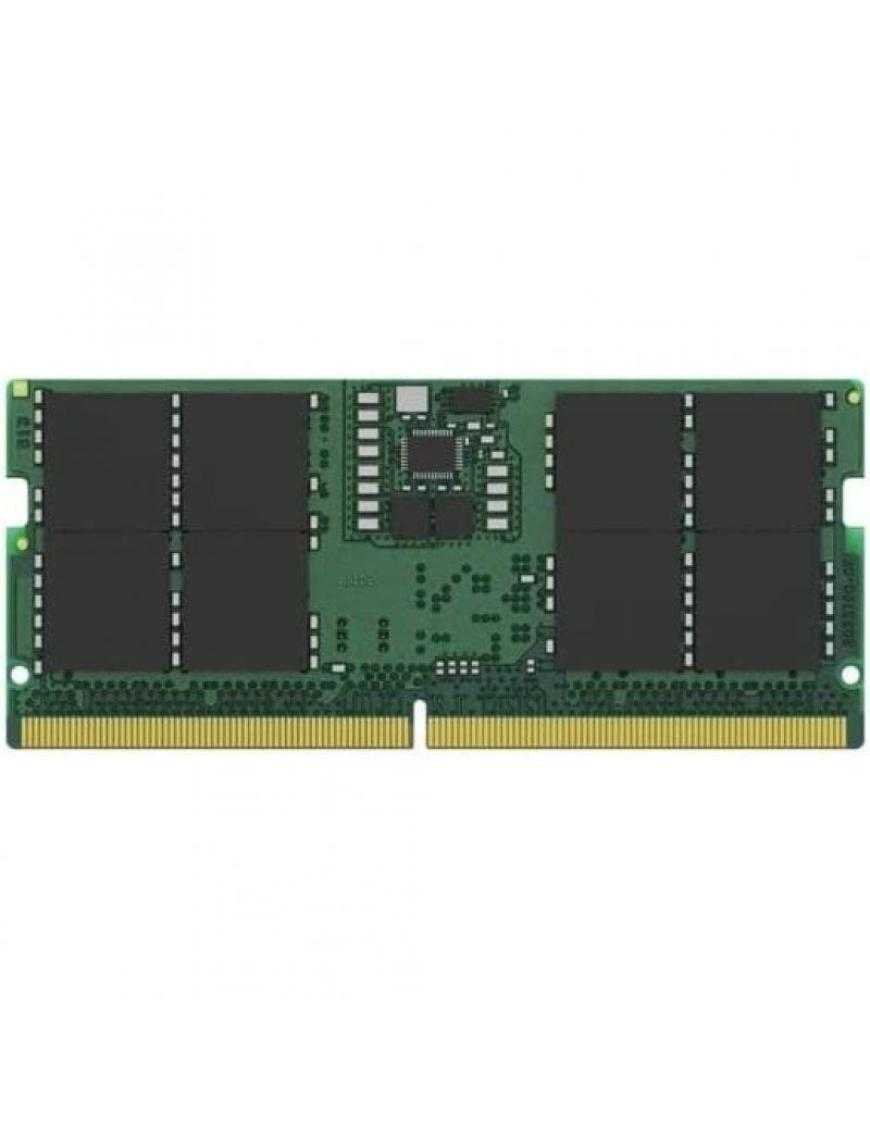 Memoria RAM Kingston 16GB/ DDR5/ 4800MHz/ 1.1V/ CL40/ SODIMM