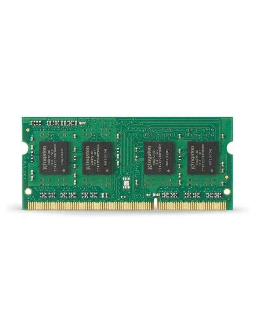 Memoria RAM Kingston ValueRAM 4GB/ DDR3/ 1600MHz/ 1.5V/ CL11/ SODIMM