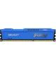 Memoria RAM Kingston FURY Beast 8GB/ DDR3/ 1600MHz/ 1.5V/ CL10/ DIMM