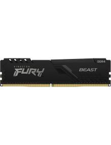 Memoria RAM Kingston FURY Beast 16GB/ DDR4/ 2666MHz/ 1.2V/ CL16/ UDIMM