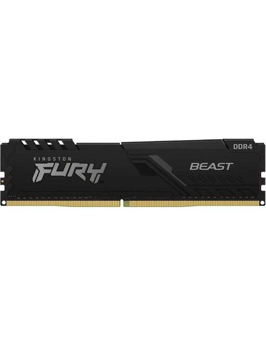 Memoria RAM Kingston FURY Beast 16GB/ DDR4/ 2666MHz/ 1.2V/ CL16/ UDIMM