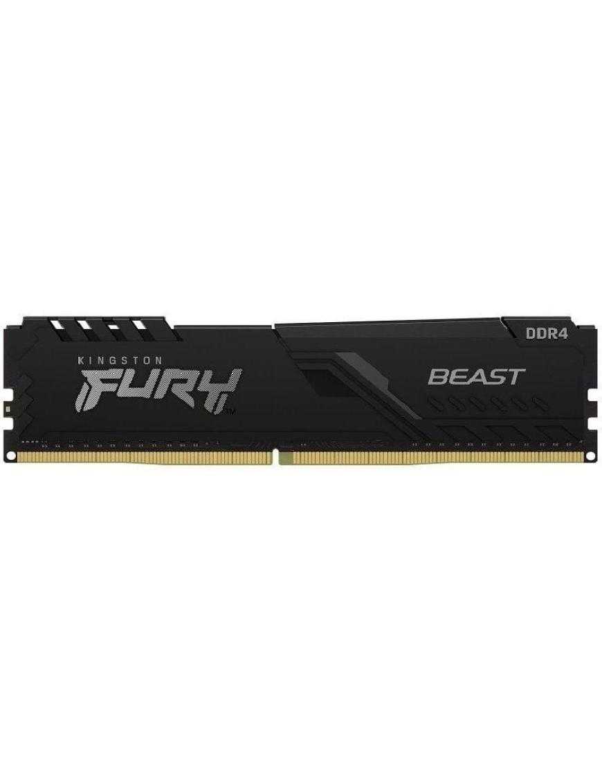 Memoria RAM Kingston FURY Beast 32GB/ DDR4/ 2666MHz/ 1.2V/ CL16/ DIMM