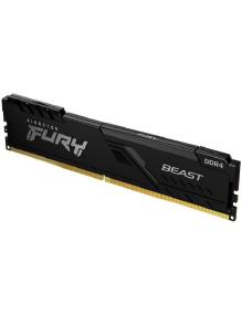 Memoria RAM Kingston FURY Beast 32GB/ DDR4/ 2666MHz/ 1.2V/ CL16/ DIMM