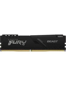 Memoria RAM Kingston FURY Beast 8GB/ DDR4/ 3200MHz/ 1.35V/ CL16/ DIMM