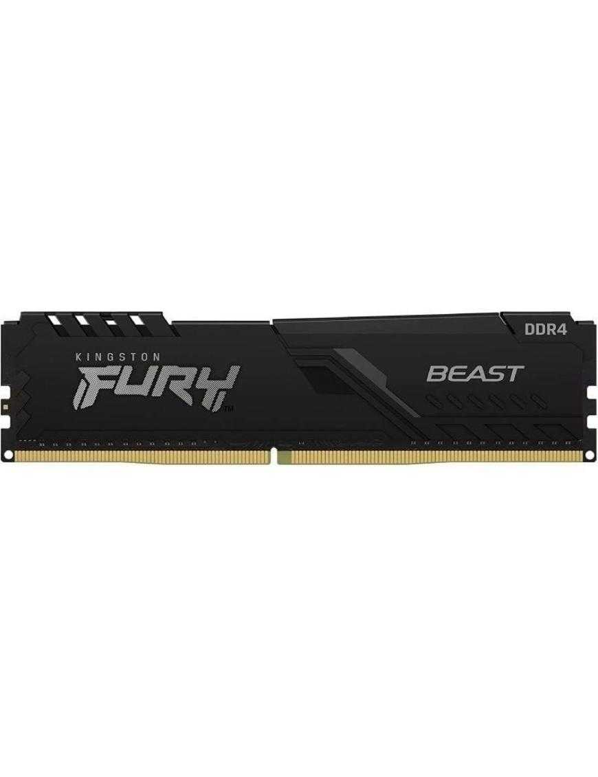 Memoria RAM Kingston FURY Beast 8GB/ DDR4/ 3200MHz/ 1.35V/ CL16/ DIMM