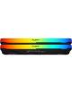 Memoria RAM Kingston FURY Beast RGB 2 x 16GB/ DDR4/ 3200MHz/ 1.35V/ CL16/ DIMM