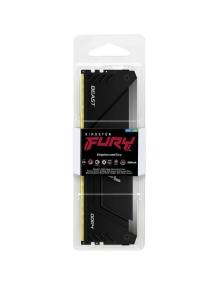 Memoria RAM Kingston FURY Beast RGB 16GB/ DDR4/ 3200MHz/ 1.35V/ CL16/ DIMM