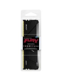 Memoria RAM Kingston FURY Beast RGB 8GB/ DDR4/ 3200MHz/ 1.35V/ CL16/ DIMM