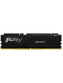 Memoria RAM Kingston FURY Beast 16GB/ DDR5/ 6000MHz/ 1.4V/ CL30/ DIMM