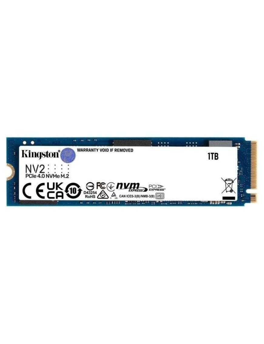 Disco SSD Kingston NV2 1TB/ M.2 2280 PCIe NVMe