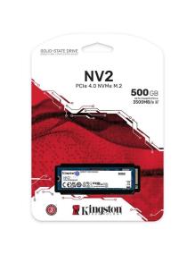 Disco SSD Kingston NV2 500GB/ M.2 2280 PCIe NVMe