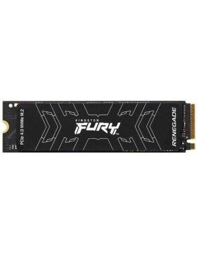 Disco SSD Kingston FURY Renegade 500GB/ M.2 2280 PCIe 4.0/ Con Difusor Térmico