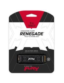 Disco SSD Kingston FURY Renegade 1TB/ M.2 2280 PCIe 4.0/ Con Difusor Térmico