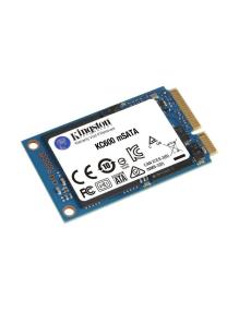 Disco SSD Kingston KC600 256GB/ mSATA/ Full Capacity