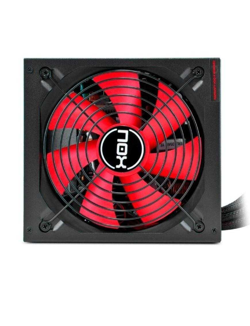 Fuente de Alimentación Nox NX/ 750W/ Ventilador 14cm