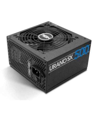 Fuente de Alimentación Nox Urano SX 500/ 500W/ Ventilador 12cm