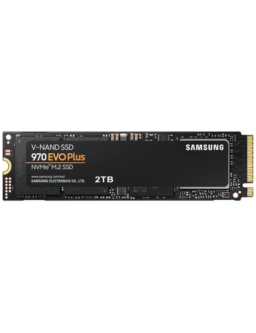 Disco SSD Samsung 970 Evo Plus 2TB/ M.2 2280 PCIe