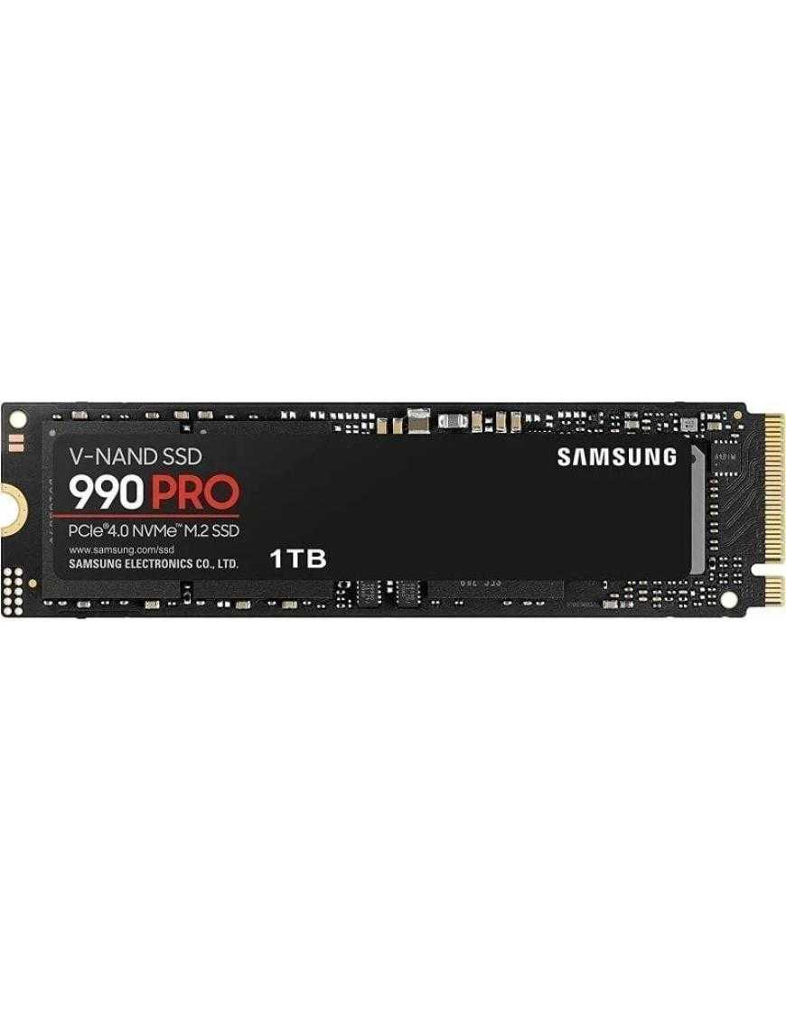 Disco SSD Samsung 990 PRO 1TB/ M.2 2280 PCIe 4.0/ Compatible con PS5 y PC/ Full Capacity