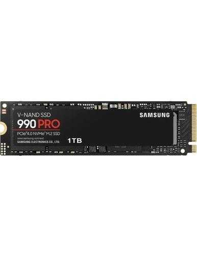 Disco SSD Samsung 990 PRO 1TB/ M.2 2280 PCIe 4.0/ Compatible con PS5 y PC/ Full Capacity